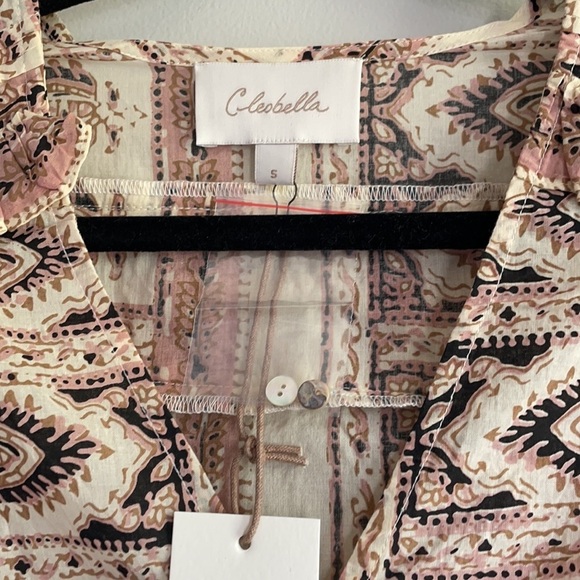 NEW. Cleobella Amina Top in Multicolor Small - Picture 6 of 8